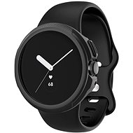 Spigen Liquid Air Matte Black Google Pixel Watch 2/1 - Protective Watch Cover