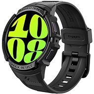 Spigen Rugged Armor Pro Black Samsung Galaxy Watch6 44mm - Protective Watch Cover