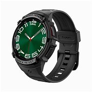 Spigen Rugged Armor Pro Black Samsung Galaxy Watch6 Classic 47mm - Uhrenetui