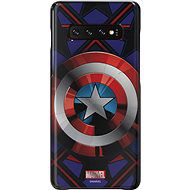 Samsung Captain America Cover für das Galaxy S10+ - Handyhülle