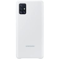 Samsung szilikon hátlap tok Galaxy A51 készülékhez, fehér - Telefon tok