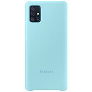 Samsung szilikon hátlap tok Galaxy A51 készülékhez, kék - Telefon tok