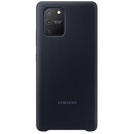 Samsung Silikónový zadný kryt pre Galaxy S10 Lite čierny - Kryt na mobil