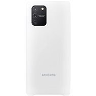 Samsung Galaxy S10 Lite fehér szilikon tok - Telefon tok