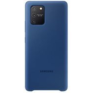 Samsung Galaxy S10 Lite kék szilikon tok - Telefon tok