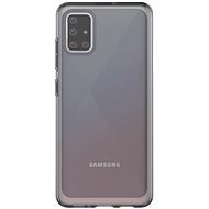 Samsung Semi-Transparent Back Case for Galaxy A51 Black - Phone Cover