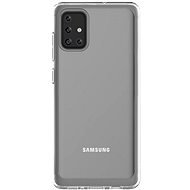 Samsung Semi-Transparent Back Case for Galaxy A71 - Phone Cover
