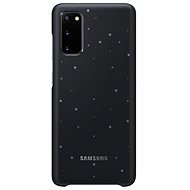 Samsung Galaxy S20 fekete LED-es tok - Telefon tok