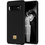 Spigen La Manon Classy Black Samsung Galaxy S10+ - Phone Cover