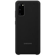 Samsung Galaxy S20 fekete szilikon tok - Telefon tok