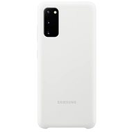 Samsung Silicone Back Case for Galaxy S20 White - Phone Cover