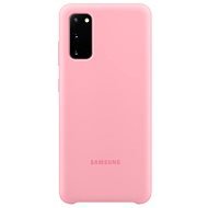Samsung Silicone Back Case for Galaxy S20 Pink - Phone Cover