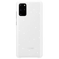 Samsung Back Cover with LEDs for Galaxy S20+, White - Phone Cover