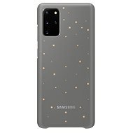 Samsung Zadný kryt s LED diódami pre Galaxy S20+ sivý - Kryt na mobil