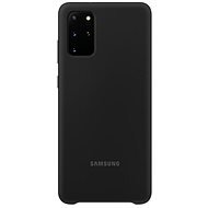 Samsung Silicone Back Case für Galaxy S20 + Schwarz - Handyhülle