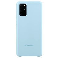 Samsung szilikon hátlap tok Galaxy S20+ készülékhez, kék - Telefon tok