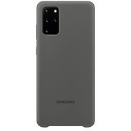 Samsung szilikon hátlap tok Galaxy S20+ készülékhez, szürke - Telefon tok