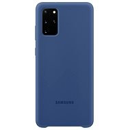 Samsung Silikónový zadný kryt pre Galaxy S20+ námornícka modrá - Kryt na mobil