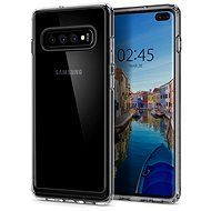 Spigen Crystal Hybrid Samsung Galaxy S10+, átlátszó - Telefon tok