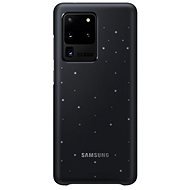 Samsung Zadný kryt s LED diódami pre Galaxy S20 Ultra čierny - Kryt na mobil