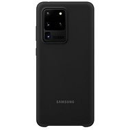 Samsung szilikon tok - Galaxy S20 Ultra fekete színű készülékekhez - Telefon tok