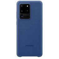 Samsung Silicone Back Cover for Galaxy S20 Ultra, Navy Blue - Phone Cover
