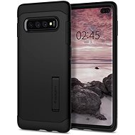 Spigen Slim Armor Black Samsung Galaxy S10+ - Phone Cover