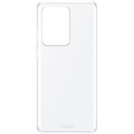 Samsung Transparent Back Cover for Galaxy S20 Ultra, Transparent - Phone Cover
