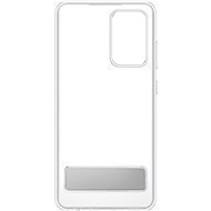 Samsung Galaxy A52 / A52 5G Transparent Rear Cover with Stand - Phone Cover