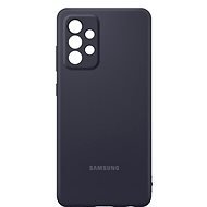 Samsung Silicone Back Cover for Galaxy A52 / A52 5G Black - Phone Cover