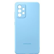 Samsung Galaxy A52/A52 5G/A52s kék szilikon tok - Telefon tok