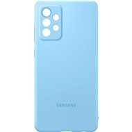 Samsung Silicone Back Cover for Galaxy A72 Blue - Phone Cover