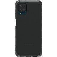 Halbtransparentes Back Cover für Samsung Galaxy M12 - schwarz - Handyhülle