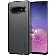 Spigen Thin Fit Gray Samsung Galaxy S10+ - Phone Cover
