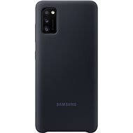 Samsung Galaxy A41 Silikonhülle Schwarz - Handyhülle