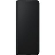 Samsung kožené flipové puzdro pre Galaxy Z Fold3 čierne - Puzdro na mobil