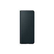 Samsung Galaxy Z Fold3 zöld bőr flip tok - Mobiltelefon tok