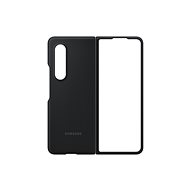Samsung Silicone Back Cover for Galaxy Z Fold3 Black - Phone Cover