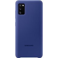 Samsung Galaxy A41 Silicone Back Case for Galaxy A41, Blue - Phone Cover