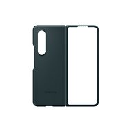Samsung Silicone Back Cover for Galaxy Z Fold3 Green - Phone Cover