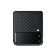 Samsung Galaxy Z Flip3 fekete aramid tok - Telefon tok