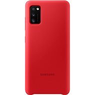 Samsung Galaxy A41 Silicone Back Case for Galaxy A41, Red - Phone Cover