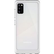 Samsung Semi-Transparent Back Cover for Galaxy A41, Transparent - Phone Cover