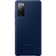 Samsung Galaxy S20 FE Silicone Back Cover, Navy Blue - Phone Cover