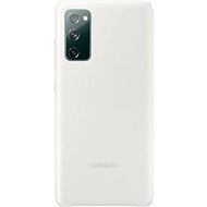 Samsung Galaxy S20 FE Silikónový zadný kryt biely - Kryt na mobil