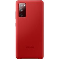 Samsung Galaxy S20 FE Silicone Back Cover, Red - Phone Cover