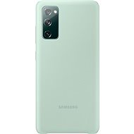 Samsung Galaxy S20 FE Silicone Back Cover, Menthol Green - Phone Cover