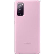Samsung Galaxy S20 FE szilikon hátlap lila - Telefon tok