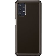 Samsung Semi-transparent Back Cover for Galaxy A32 (5G) Black - Phone Cover
