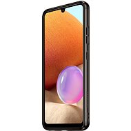 Samsung Semi-Transparent Back Cover for Galaxy A32, Black - Phone Cover